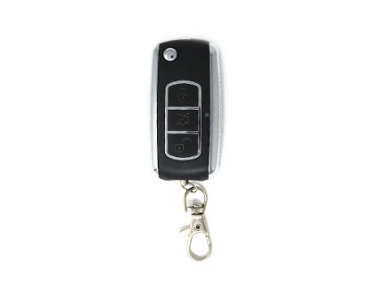Picture of Keyless Entry System Bently Chrome Flip 3 Buttons Model FK125