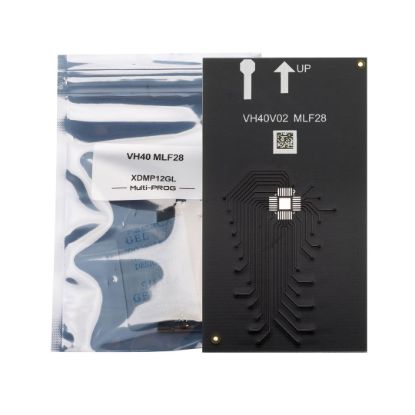 XHORSEXDMP12GL VH40 MLF28 Adapter For Multi Prog Used with multi prog to read ATMEGA88PA etc MLF28 Chips  | Emirates Keys