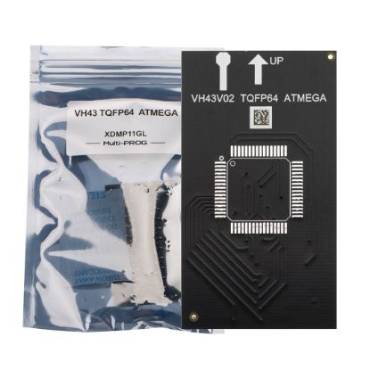 XHORSE XDMP11GL Adapter Support ATMEGA103 (Footprint:TQFP64) Reading and Writing Work on Multi Prog | Emirates Keys