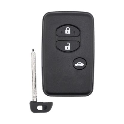 New KeyDiy KD Toyota Universal Smart Remote Key 3 Buttons With Black Key Shell TDB03-3 | Emirates Keys