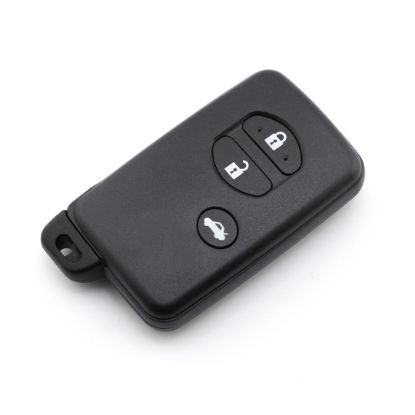 New KeyDiy KD Toyota Universal Smart Remote Key 3 Buttons With Black Key Shell TDB03-3 | Emirates Keys