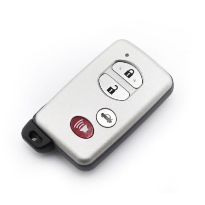 New KeyDiy KD Toyota Universal Smart Remote Key 3+1 Buttons With Silver Key Shell TDB03-4 | Emirates Keys
