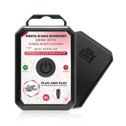 New Ford Fistea B-MAX EcoSport 2008-2019 Globel B1 BE2 Platform Steering Lock Emulator Simulator With Lock Sound No Programming Required  | Emirates Keys