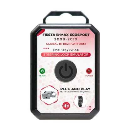 New Ford Fistea B-MAX EcoSport 2008-2019 Globel B1 BE2 Platform Steering Lock Emulator Simulator With Lock Sound No Programming Required  | Emirates Keys