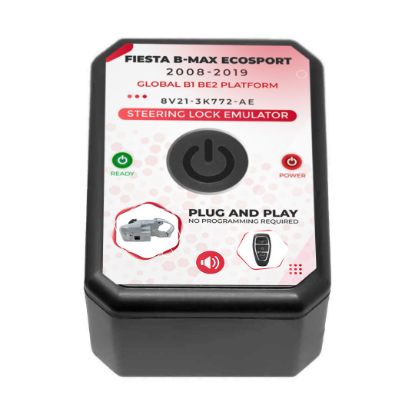 New Ford Fistea B-MAX EcoSport 2008-2019 Globel B1 BE2 Platform Steering Lock Emulator Simulator With Lock Sound No Programming Required  | Emirates Keys