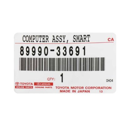 NEW BRAND Toyota Camry Hybrid 2018-2019 Genuine OEM Smart Box 89990-33691| Emirates Keys