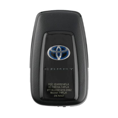 New Toyota Camry 2018-2024 Genuine / OEM Smart Remote Key 3+1 Buttons 314.35/312.11MHz OEM Part Number: 89904-06350, 8990406350 - FCC ID: HYQ14FLA | Emirates Keys
