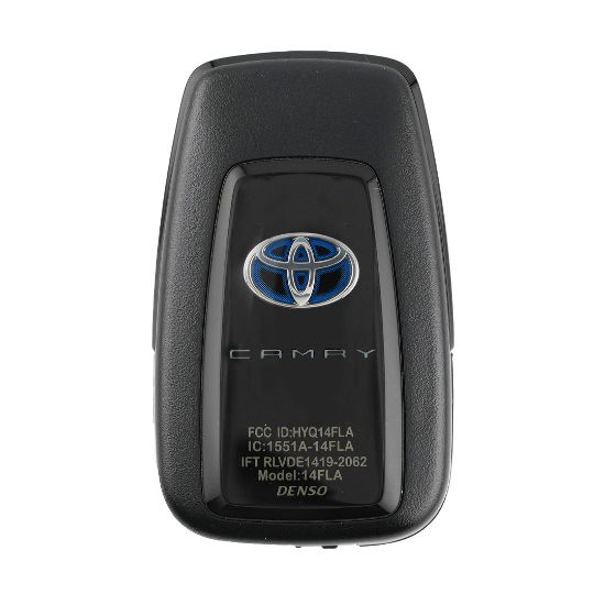 New Toyota Camry 2018-2024 Genuine / OEM Smart Remote Key 3+1 Buttons 314.35/312.11MHz OEM Part Number: 89904-06350, 8990406350 - FCC ID: HYQ14FLA | Emirates Keys
