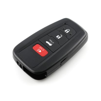 New Toyota Camry 2018-2024 Genuine / OEM Smart Remote Key 3+1 Buttons 314.35/312.11MHz OEM Part Number: 89904-06350, 8990406350 - FCC ID: HYQ14FLA | Emirates Keys