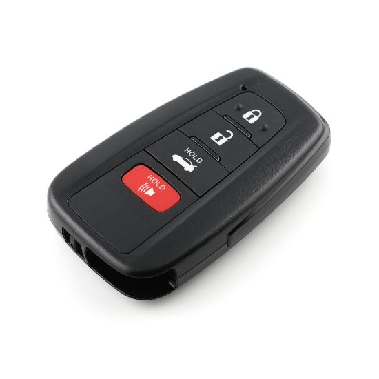 New Toyota Camry 2018-2024 Genuine / OEM Smart Remote Key 3+1 Buttons 314.35/312.11MHz OEM Part Number: 89904-06350, 8990406350 - FCC ID: HYQ14FLA | Emirates Keys