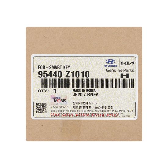 New Hyundai Genuine / OEM Smart Remote Key 6+1 Buttons 433MHz OEM Part Number: 95440-Z1010, 95440Z1010 | Emirates Keys