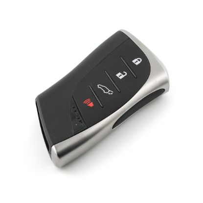 New Lexus LX600 2022 Genuine / OEM Smart Remote Key 4 Buttons 433MHz OEM Part Number: 8990H-78151 , Compatible Part Number: 8990H-78150 / 8990H-78461 / 8990H-78032 | Emirates Keys