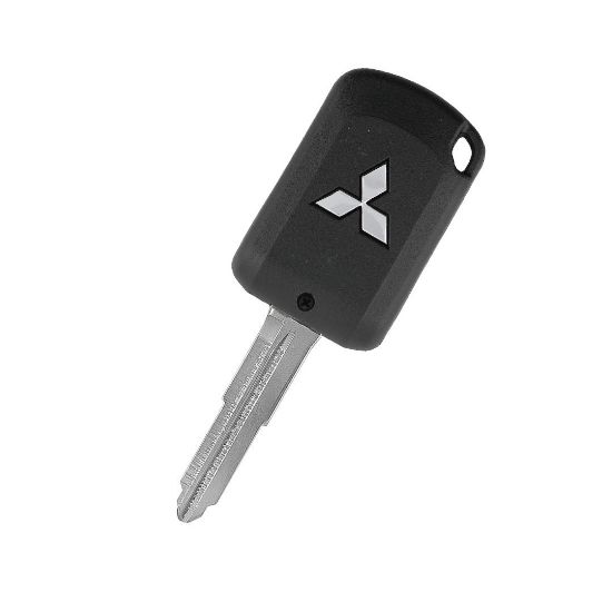 New Mitsubishi L200 2019 Genuine / OEM Remote Key 2 Buttons 433MHz OEM Part Number: 6370C201 | Emirates Keys
