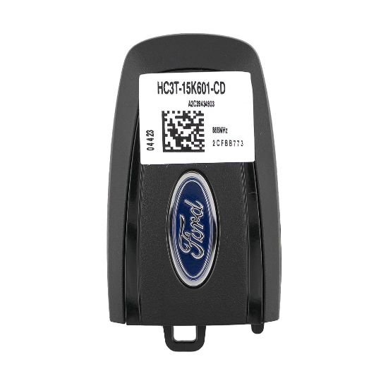 Like New Ford F150 2016-2021 Original Smart Remote Key 4 Buttons 868MHz OEM Part Number: HC3T-15K601-CD - FCC ID: M3N-A2C39434903 | Emirates Keys