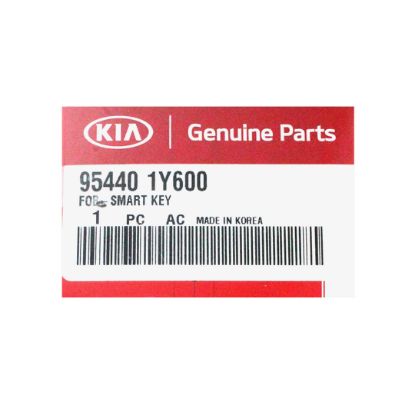 New KIA Picanto 2015-2017 Genuine / OEM Smart Remote Key 3 Buttons 433MHz OEM Part Number: 95440-1Y600, 954401Y600 - FCCID : SWI-XMIFGEO3 | Emirates Keys