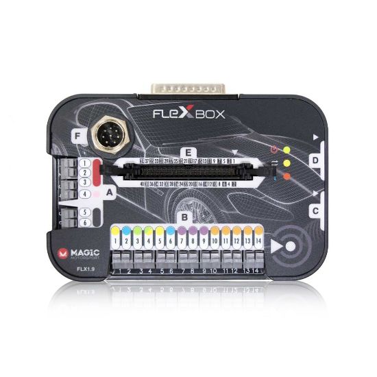 Picture of MAGIC FLK02.V02 FLEX Full HW Kit + Magic FLS0.15M - SW Flex Heavy Duty OBD/Bench/Boot - Master