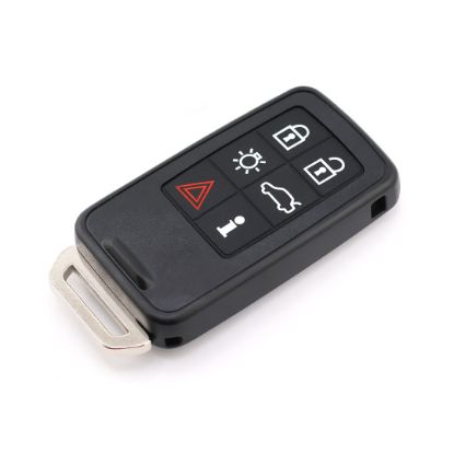 New Aftermarket Volvo 2007-2018 Smart Remote Key 5+1 Buttons 868MHz Compatible Part Number: 30659498 - FCC ID: KR55WK49225 | Emirates Keys