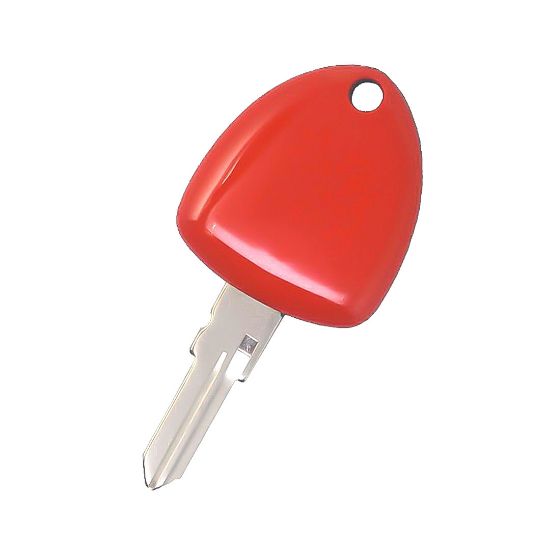 New Aftermarket Ferrari Non-Flip Remote Key Shell 3 Buttons Normal Blade Red Color High Quality Best Price | Emirates Keys