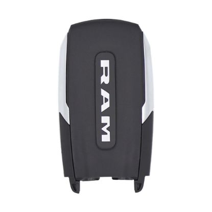 Used Dodge RAM 2019-2024 Original Smart Remote Key 3+1 Buttons 433MHz OEM Part Number: 68575428AA , Old OEM Part Number: 68374994AA, 68374994AB, 68374994AC, 68475385AA, 68538050AB, 68547363AA, 68547363AB | Emirates Keys