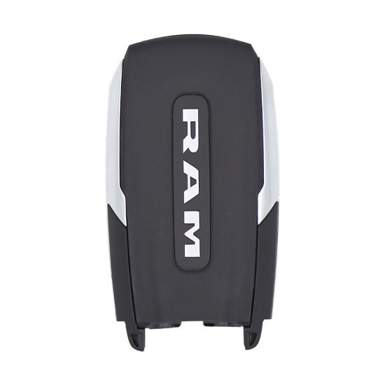 Used Dodge RAM 2019-2024 Original Smart Remote Key 3+1 Buttons 433MHz OEM Part Number: 68575428AA , Old OEM Part Number: 68374994AA, 68374994AB, 68374994AC, 68475385AA, 68538050AB, 68547363AA, 68547363AB | Emirates Keys