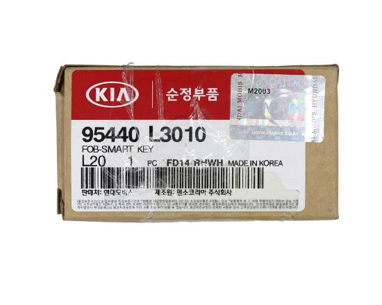 NEW KIA K5 2020 Genuine/OEM Smart Key 5 Buttons 433MHz 95440-L3010 95440L3010 FCCID: CQOFD00790 (DL3) OEM Box | Emirates Keys