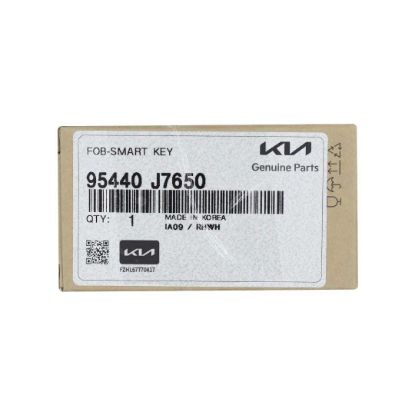 New Kia Ceed 2022 Genuine / OEM Smart Remote Key 3 Buttons 433MHz OEM Part Number: 95440-J7650 - FCC ID: FG01461 | Emirates Keys