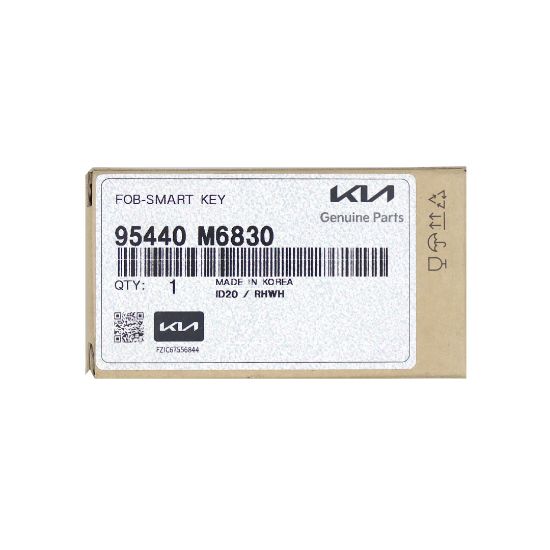 New KIA Cerato 2022 Genuine / OEM Smart Remote Key 3+1 Buttons 433MHz OEM Part Number: 95440-M6830 / 95440M6830 | Emirates Keys
