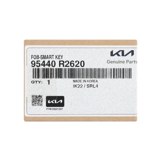 New KIA Sportage 2023 Genuine / OEM Smart Remote Key 3 Buttons 433MHz OEM Part Number: 95440-R2620 , 95440R2620 | Emirates Keys