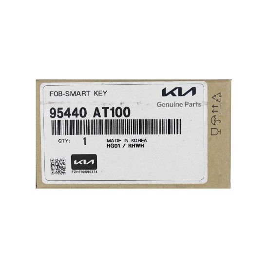 New KIA Niro 2023 Genuine / OEM Smart Remote Key 3 Buttons 433MHz OEM Part Number: 95440-AT100 | Emirates Keys