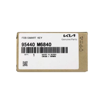 New KIA Cerato 2022 Genuine/OEM Smart Key 4 Buttons Auto Start 433MHz Manufacturer Part Number: 95440-M6840 OEM Box | Emirates Keys