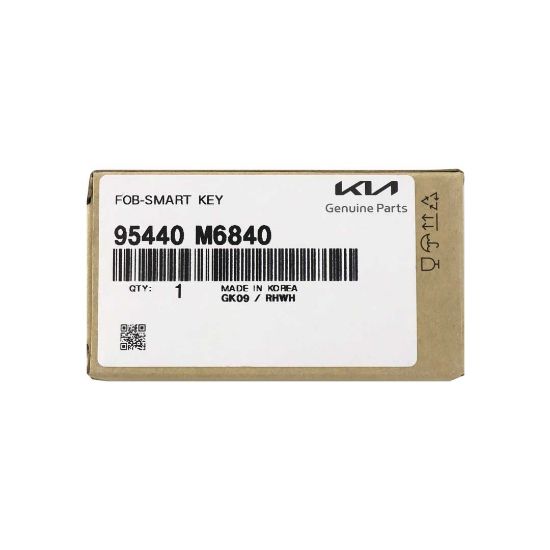 New KIA Cerato 2022 Genuine/OEM Smart Key 4 Buttons Auto Start 433MHz Manufacturer Part Number: 95440-M6840 OEM Box | Emirates Keys