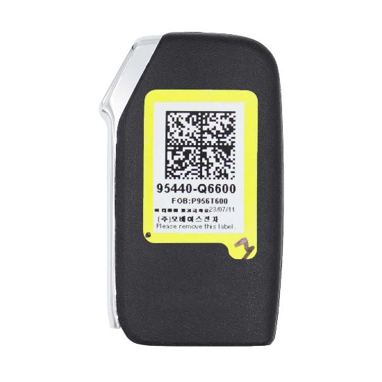 Like New KIA Seltos 2023 Original Smart Remote Key 4 Buttons 433MHz OEM Part Number: 95440-Q6600 | Emirates Keys