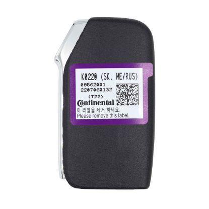 New KIA Soul 2020 Genuine Smart Remote Key 4 Buttons 433MHz OEM Part Number: 95440-K0220 / 95440K0220 | Emirates Keys