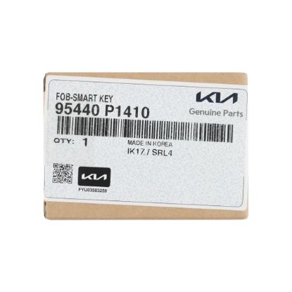 New Kia Sportage 2024 Genuine / OEM Smart Remote Key 3+1 Buttons 433MHz OEM Part Number: 95440-P1410 , 95440P1410 | Emirates Keys