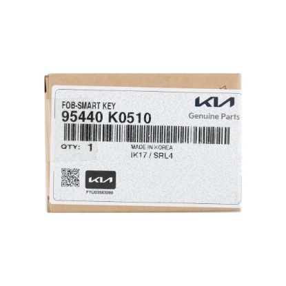 New KIA Soul 2024 Genuine / OEM Smart Remote Key 3+1 Buttons 433MHz OEM Part Number: 95440-K0510 , 95440K0510  | Emirates Keys