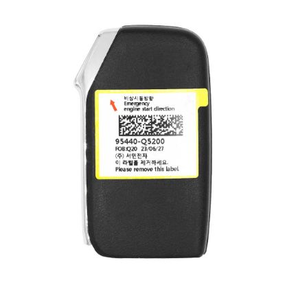 New KIA Seltos 2020 Genuine / OEM Smart Remote Key 4 Buttons 433MHz OEM Part Number: 95440-Q5200 | Emirates Keys