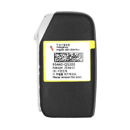 New KIA Seltos 2020 Genuine / OEM Smart Remote Key 4 Buttons 433MHz OEM Part Number: 95440-Q5200 | Emirates Keys