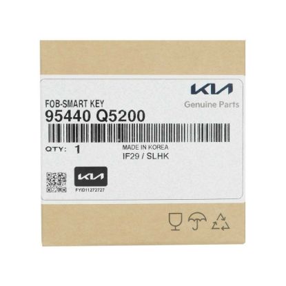 New KIA Seltos 2020 Genuine / OEM Smart Remote Key 4 Buttons 433MHz OEM Part Number: 95440-Q5200 | Emirates Keys
