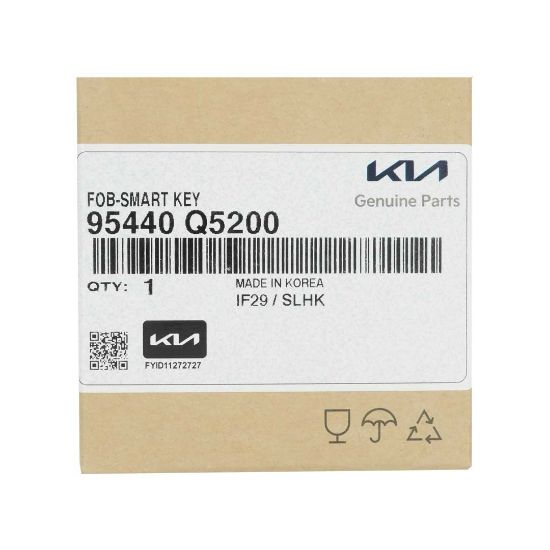 New KIA Seltos 2020 Genuine / OEM Smart Remote Key 4 Buttons 433MHz OEM Part Number: 95440-Q5200 | Emirates Keys