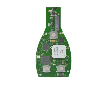 Mercedes 164-221-216 2012-2013 Smart Remote Keyless Go PCB 3 Buttons from MK3.COM