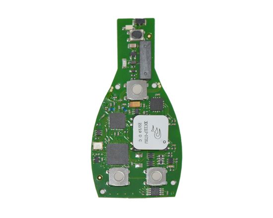 Mercedes 164-221-216 2012-2013 Smart Remote Keyless Go PCB 3 Buttons from MK3.COM