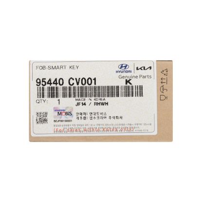 New Kia EV6 2024 Genuine / OEM Smart Remote Key 4+1 Buttons 433MHz OEM Part Number: 95440-CV001, 95440CV001 | Emirates Keys