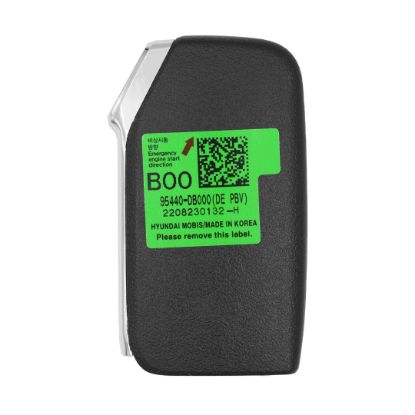 New KIA Niro 2021 Genuine / OEM Smart Remote Key 3+1 Buttons 433MHz OEM Part Number: 95440-DB000 | Emirates Keys