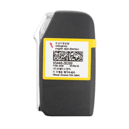 New Kia Sonet 2024 Genuine / OEM Smart Remote Key 4 Buttons 433MHz OEM Part Number: 95440-IX200, 95440IX200 | Emirates Keys