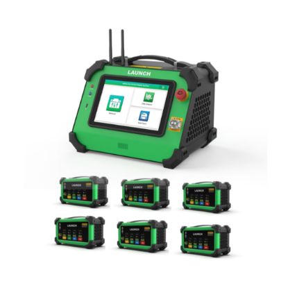 Launch EVB624 Is Used For Balancing The Internal Cells Of Battery Packs , Ensuring That The Voltage Levels Of Individual Cells Are Uniform  | Emirates Keys