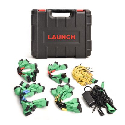 Launch  X431 EV Diagnostic Add-on Kit For New Energy Battery Pack Diagnostic Upgrade Kit Comes With Battery Pack Testing Cables For Various Vehicle Brands | Emirates Keys