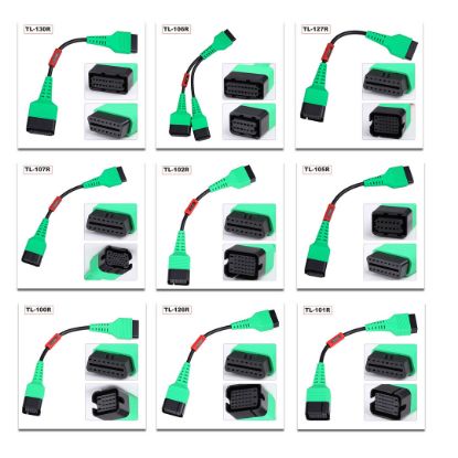 Launch  X431 EV Diagnostic Add-on Kit For New Energy Battery Pack Diagnostic Upgrade Kit Comes With Battery Pack Testing Cables For Various Vehicle Brands | Emirates Keys