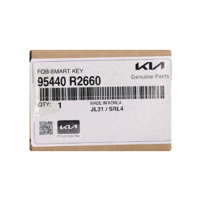 New KIA Sportage 2024 Genuine / OEM Smart Remote Key 3 Buttons 433MHz OEM Part Number: 95440-R2660, 95440R2660 | Emirates Keys