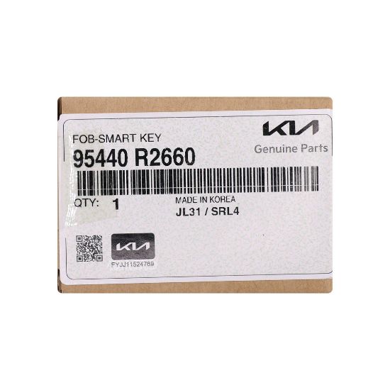 New KIA Sportage 2024 Genuine / OEM Smart Remote Key 3 Buttons 433MHz OEM Part Number: 95440-R2660, 95440R2660 | Emirates Keys