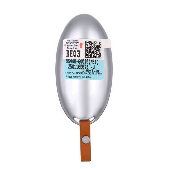 New Hyundai 2025 Genuine / OEM Smart Remote Key 7+1 Buttons 433MHz OEM Part Number: 95440-GO030, 95440GO030 | Emirates Keys